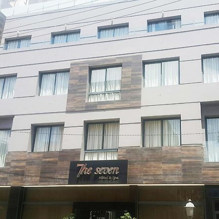 The Seven Hotel Casablanca Exteriér fotografie