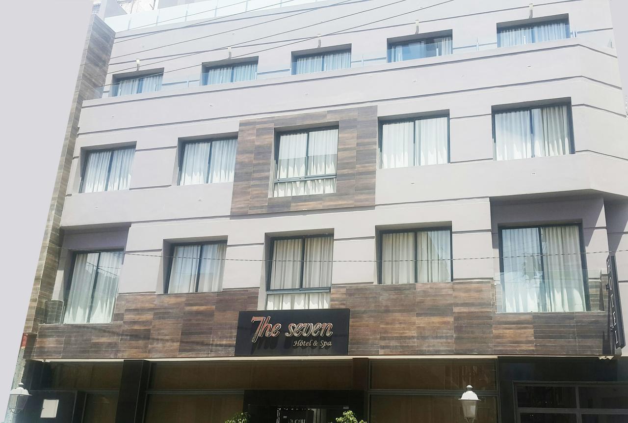 The Seven Hotel Casablanca Exteriér fotografie